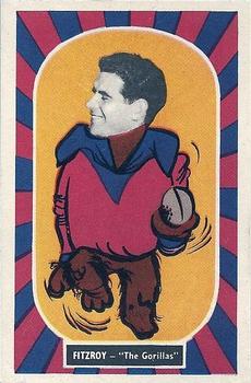 1957 Kornies Footballer Mascots #18 Bill Stephen Front